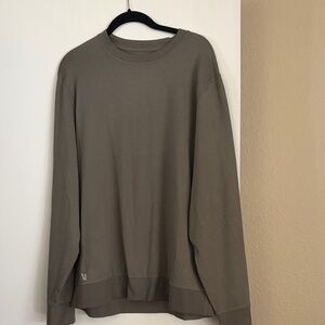 Men’s Vuori Ponto Performance Crew: XL Dark Metal Heather